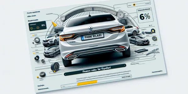 Fluence Sağ Arka Far Fiyat Listesi