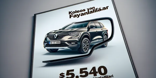 Koleos Yan Aynalar Yedek Parça Fiyat Listesi
