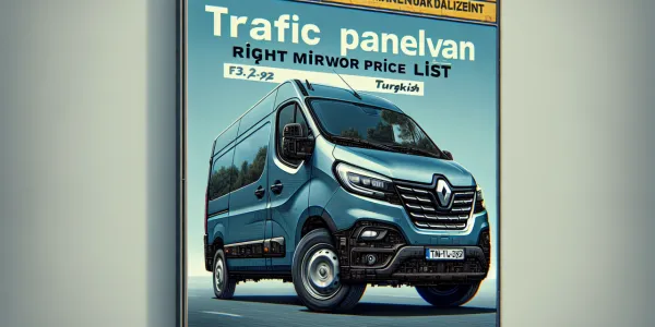 Trafic Panelvan Sağ Ayna Fiyat Listesi