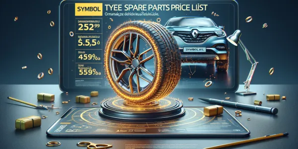 Symbol Lastik Yedek Parça Fiyat Listesi