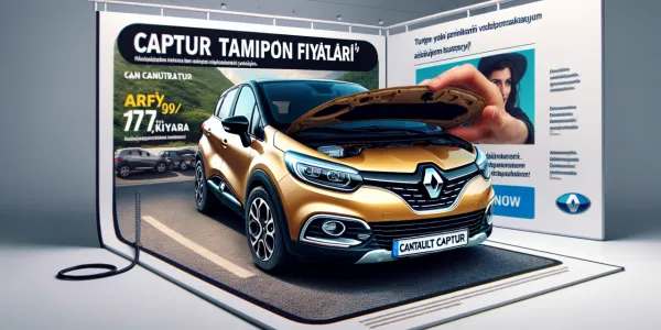 Captur Tampon Fiyat Listesi