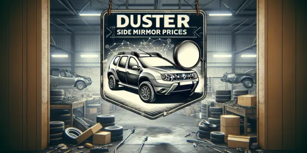 Duster Yan Aynalar Sanayi Satış Fiyatları