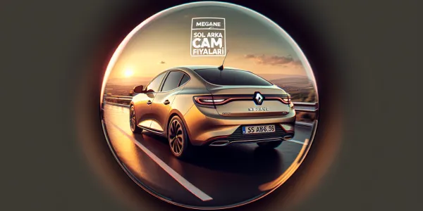 Megane Sedan Sol Arka Cam Sanayi Satış Fiyatları