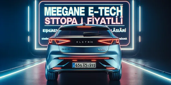 Megane E-Tech Stop Lambası Piyasa Fiyatları