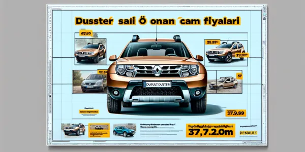 Duster Sağ Ön Cam Fiyatları