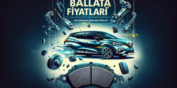 Captur Balata Yedek Parça Fiyat Listesi