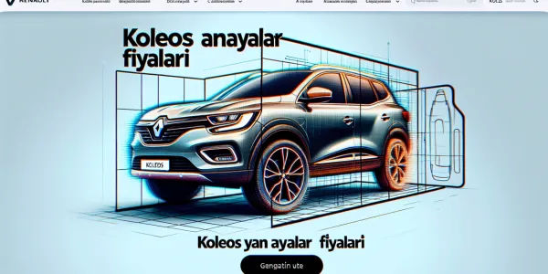 Koleos Yan Aynalar Piyasa Fiyatları