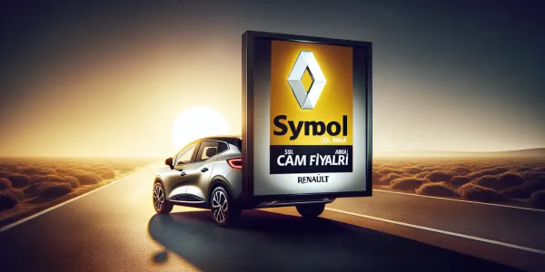 Symbol Sol Arka Cam Fiyatları