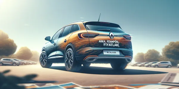 Koleos Arka Tampon Fiyat Listeleri