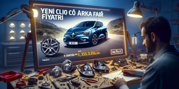 Yeni Clio Arka Far Yedek Parça Fiyat Listesi