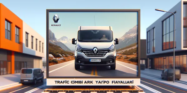 Trafic Combi Arka Tampon Sanayi Satış Fiyatları