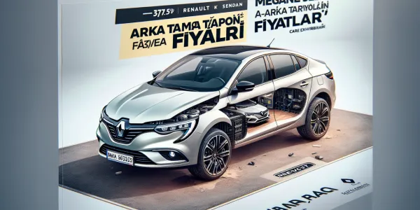 Megane Sedan Arka Tampon Sanayi Satış Fiyatları