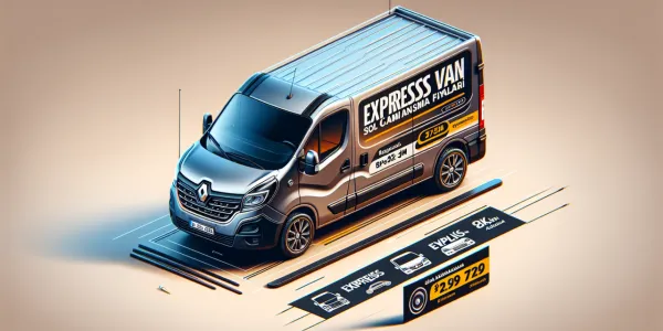 Express Van Sol Ön Cam Yedek Parça Fiyat Listesi