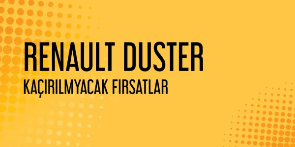 Renault Duster Kampanyası