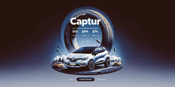 Captur Lastik Fiyat Listeleri