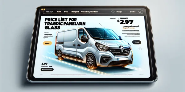 Trafic Panelvan Sağ Ön Cam Fiyat Listesi