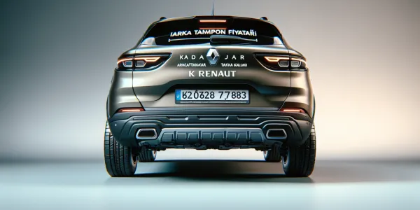 Kadjar Arka Tampon Sanayi Satış Fiyatları