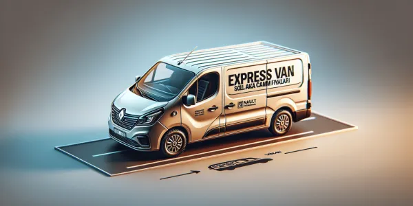 Express Van Sol Arka Cam Piyasa Fiyatları