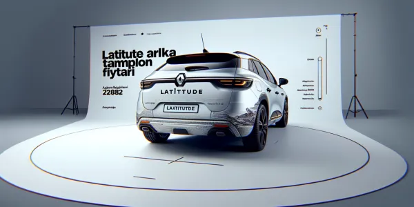 Latitude Arka Tampon Yedek Parça Fiyat Listesi