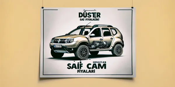 Duster Sağ Cam Yedek Parça Fiyat Listesi