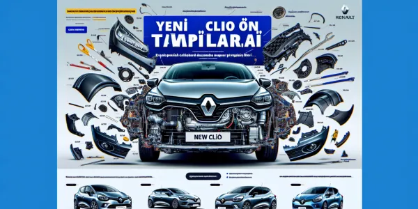 Yeni Clio Ön Tampon Yedek Parça Fiyat Listesi