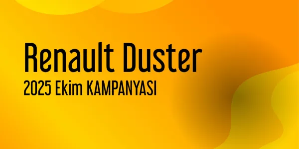Renault Duster Kampanyaları - Ekim 2025