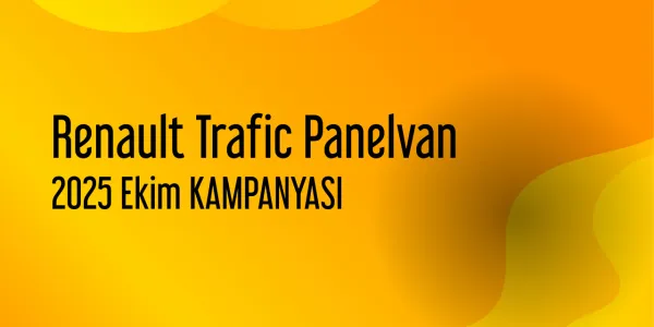 Renault Trafic Panelvan Ekim 2025 Kampanya Fiyatları
