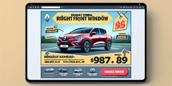 Symbol Sağ Ön Cam Fiyat Listesi