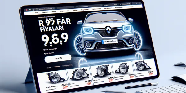 R 9 Ön Far Fiyat Listesi