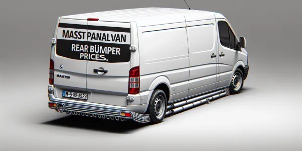 Master Panelvan Arka Tampon Fiyatları