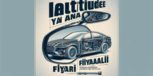 Latitude Yan Aynalar Piyasa Fiyatları