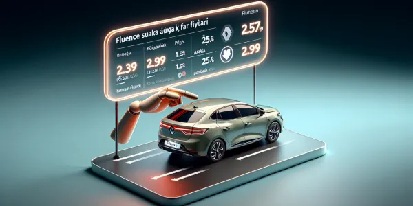 Fluence Sağ Arka Far Fiyat Listesi