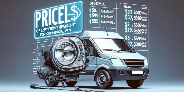 Master Kamyonet Sol Ön Far Yedek Parça Fiyat Listesi