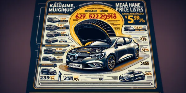 Megane Kaput Fiyat Listeleri
