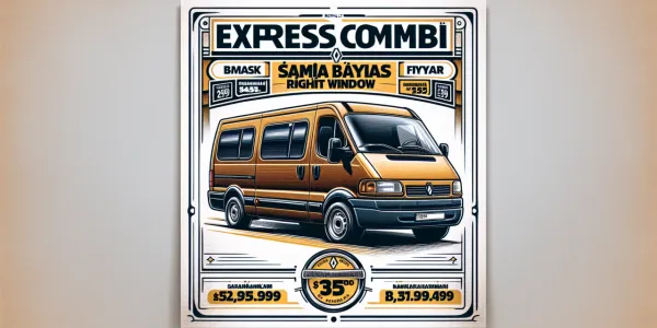 Express Combi Sağ Cam Yedek Parça Fiyat Listesi