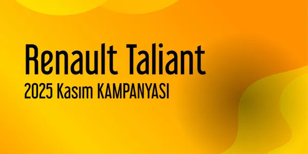 Renault Taliant Kasım 2025 Güncel Kampanyaları