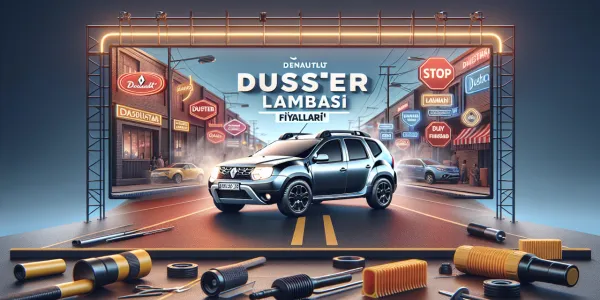 Duster Stop Lambası Sanayi Satış Fiyatları