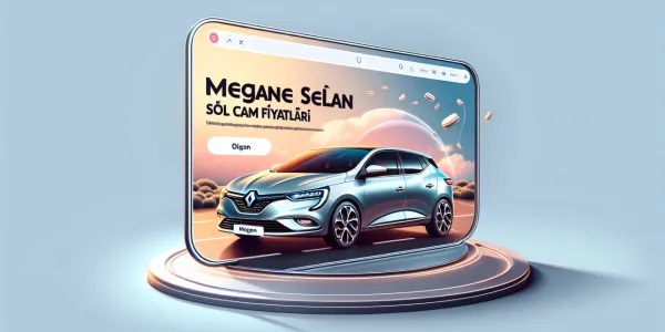 Megane Sedan Sol Cam Piyasa Fiyatları