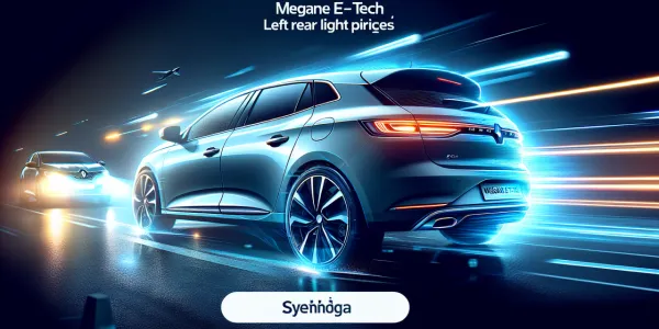 Megane E-Tech Sol Arka Far Fiyat Listeleri