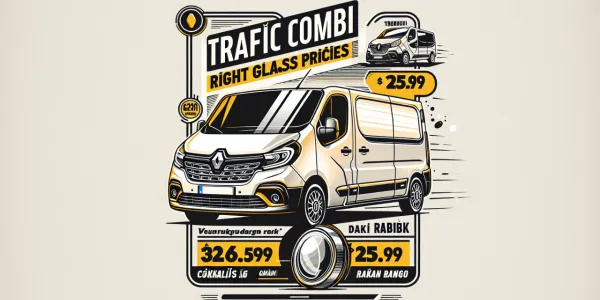 Trafic Combi Sağ Cam Fiyat Listesi