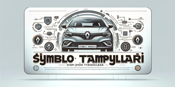 Symbol Tampon Yedek Parça Fiyat Listesi