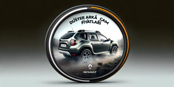 Duster Sağ Arka Cam Fiyat Listeleri