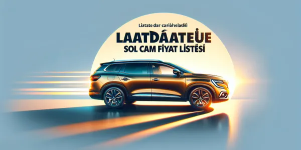 Latitude Sol Cam Fiyat Listesi