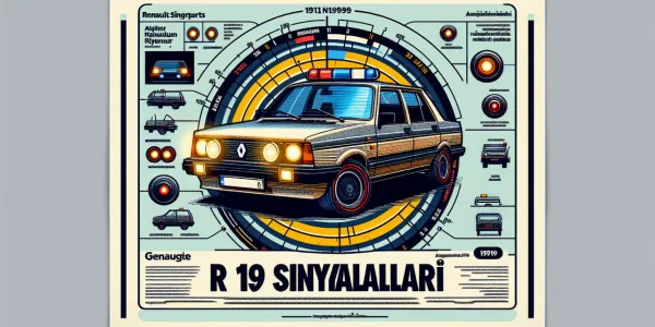 R 19 Sinyaller Yedek Parça Fiyat Listesi
