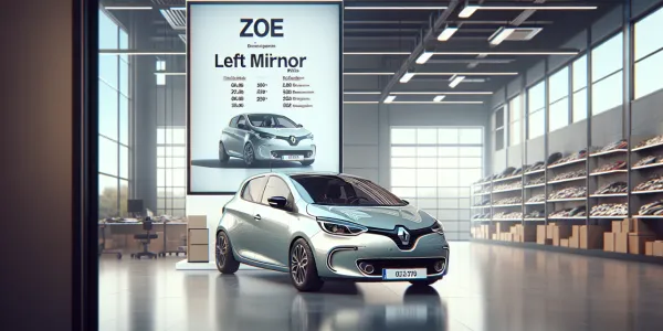 Zoe Sol Ayna Yedek Parça Fiyat Listesi