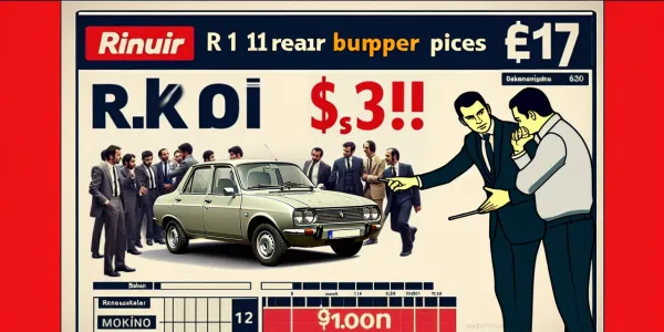 R 11 Arka Tampon Piyasa Fiyatları