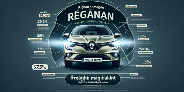 Megane Sedan Sağ Ön Far Piyasa Fiyatları