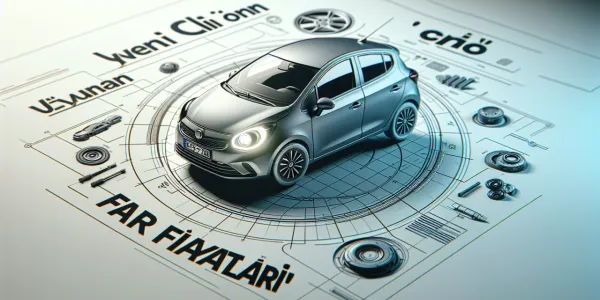 Yeni Clio Ön Far Fiyat Listesi