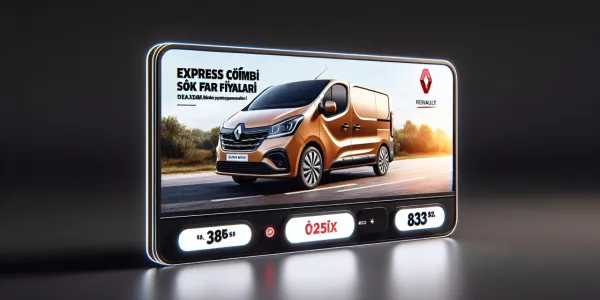 Express Combi Sol Arka Far Sanayi Satış Fiyatları