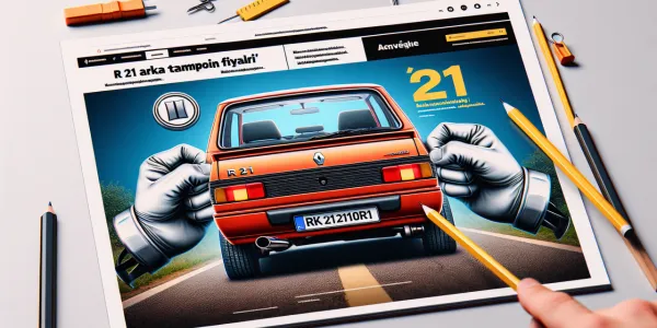 R 21 Arka Tampon Piyasa Fiyatları